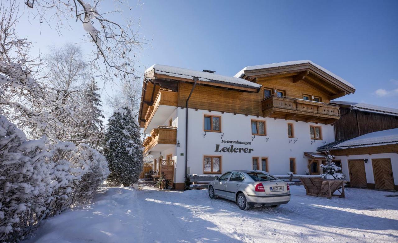 Ferienwohnung Lederer Söll Exterior foto